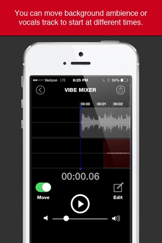 VIBE MIXER screenshot 2