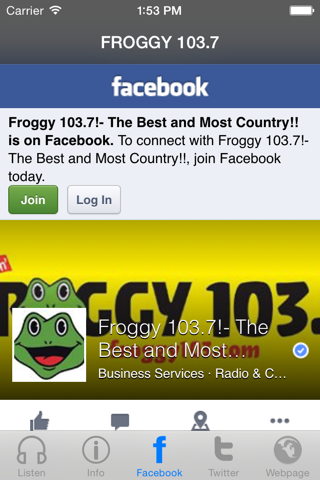 Froggy 103.7 FM screenshot 4