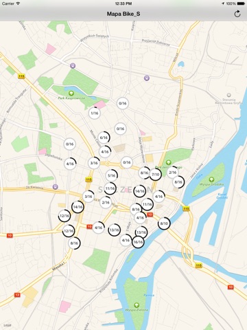 Mapa Bike_S Szczecinのおすすめ画像1