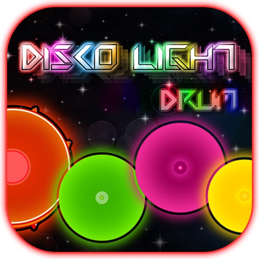Disco Lights Drums Pro - Finger Drum Kit for Kids iOS App