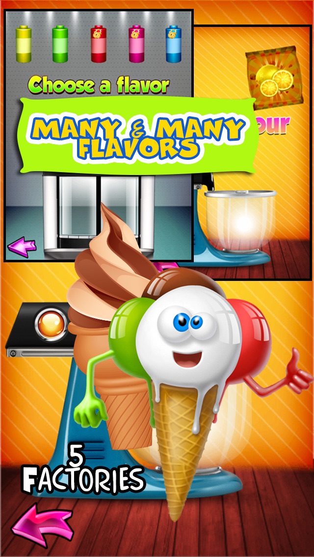 ICE CREAM FROZEN SNOW CONES TREATS MAKER GAME 1.0 IOS GAME GIẢI TRÍ ICE CREAM FROZEN SNOW CONES TREATS MAKER GAME 1.0 IOS