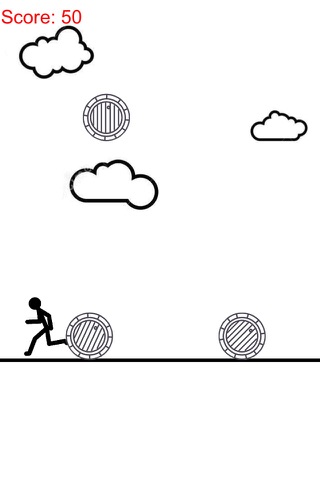 A Stickman On Paper - Raindrop Of Barrel screenshot 2