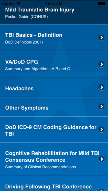 mTBI Pocket Guide