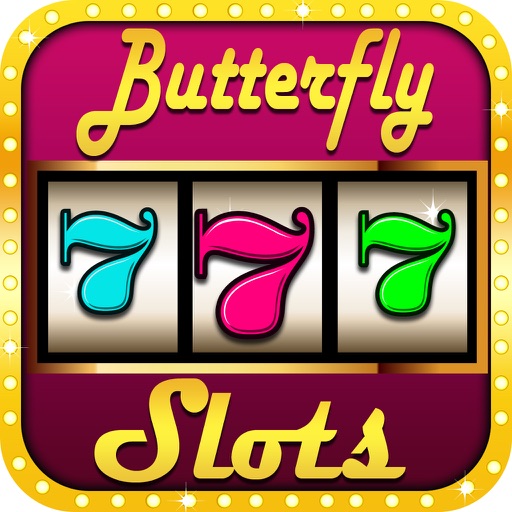 Triple Butterfly 777 Slots Game iOS App