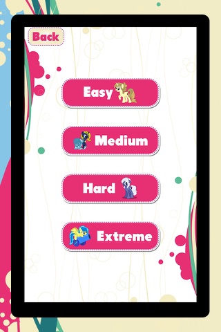 Pony Match Pairs - Memory Training Game screenshot 4