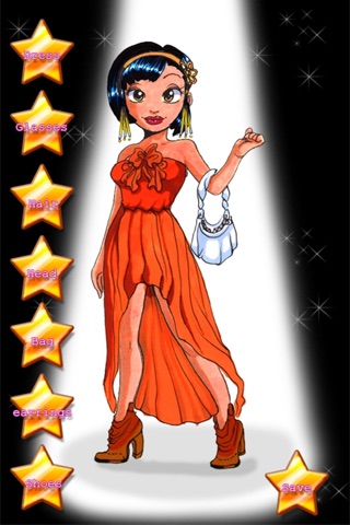 DressUp Sandy Deuce screenshot 2