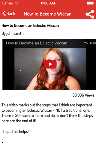 Wicca Guide - Complete Video Guide screenshot 4