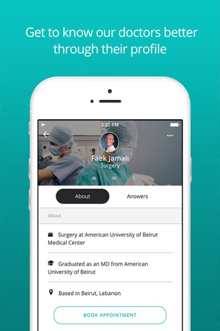 eTobb - Connecting Patients & Doctors screenshot 3