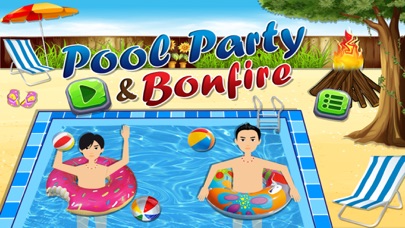 How to cancel & delete Pool Party & Bonfire - BBQ cooking adventure & chef game from iphone & ipad 1