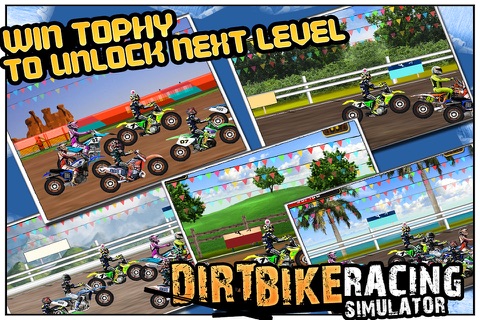 Dirt Bike Racing Simulator screenshot 2