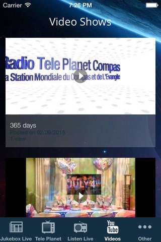 Radio Tele Planet Compas screenshot 3