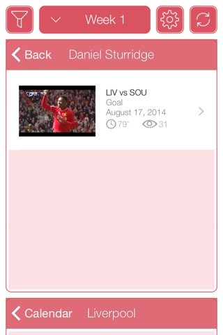 English Football 2012-2013 - Mobile Match Centre screenshot 3