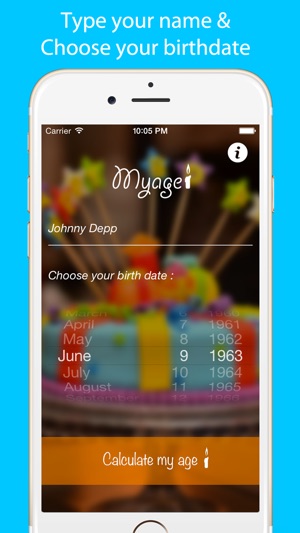 MyAge App Calculate your age(圖1)-速報App