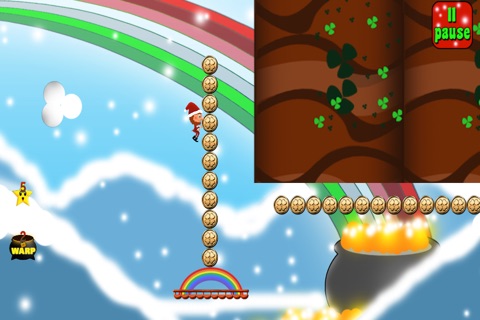 Lucky Patty's Leprechaun Rush PRO - Christmas World Edition screenshot 3