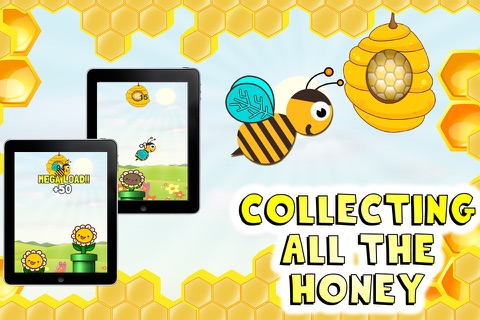 Bee Collects Honey screenshot 2