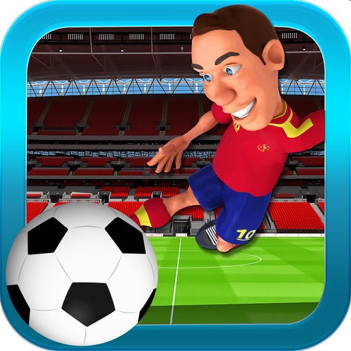 2015 Fast Reflex Soccer : Penalty Kick Shoot-Out Reaction Time PRO icon