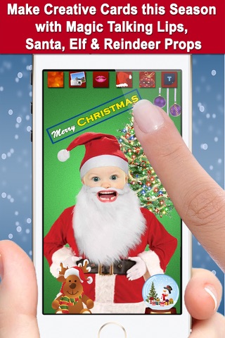 Crazy Christmas Booth screenshot 2
