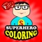 Super Hero Coloring