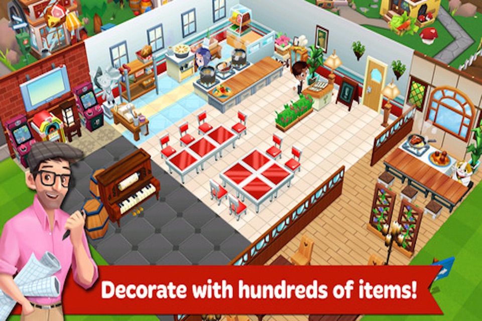 Food Shop - Restaurant Manager and Cooking Dinner screenshot 3