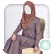 Hijab Fashionista Photo Montage Pro