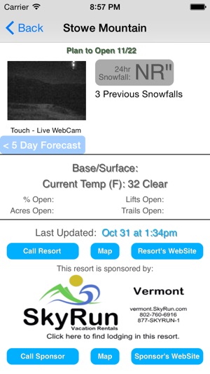 Vermont Snow Report(圖3)-速報App