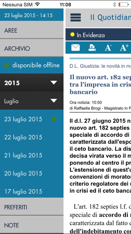 Il Quotidiano Giuridico screenshot-3