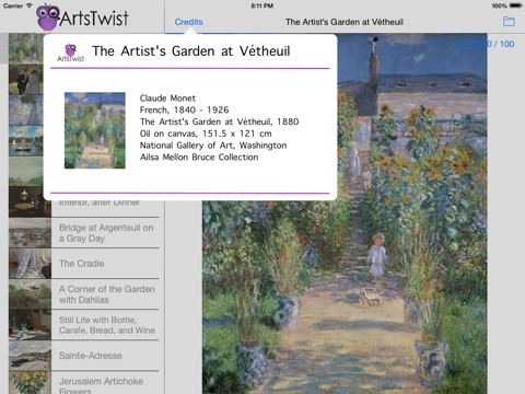 ArtsTwist Find It Monet screenshot 2
