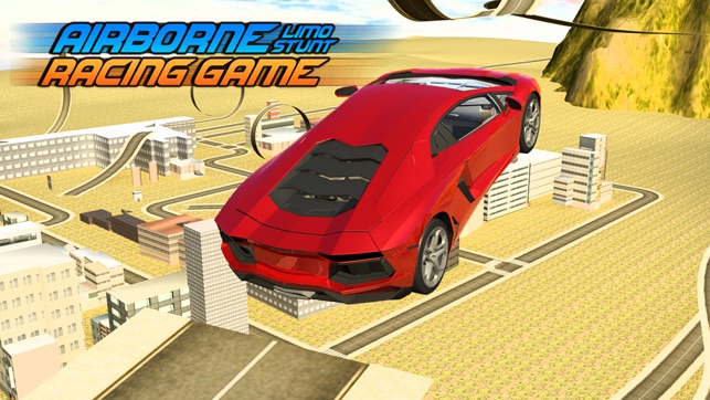 Airborne Limo Stunt Racing Game(圖1)-速報App