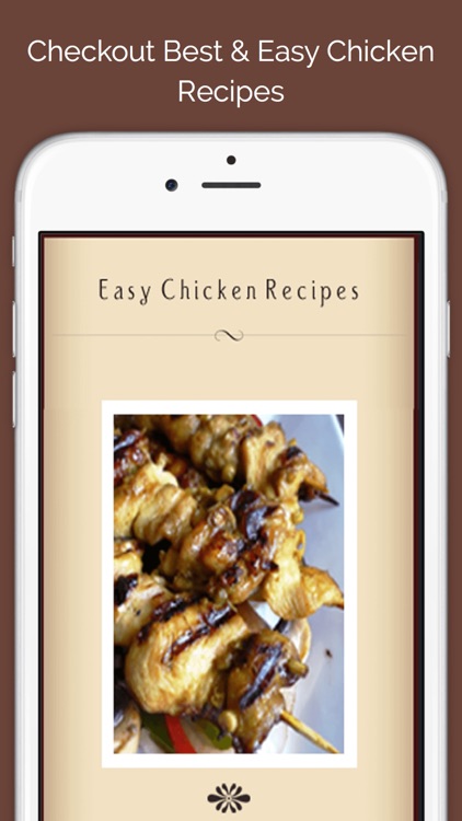 Easy Chicken Recipes