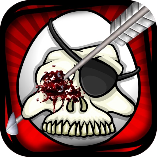 Amazing Stupid Pirate Archery HD iOS App