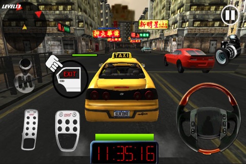 Crash Taxi King 3D screenshot 2