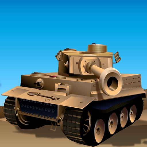 Desert Storm Tank Battle Icon