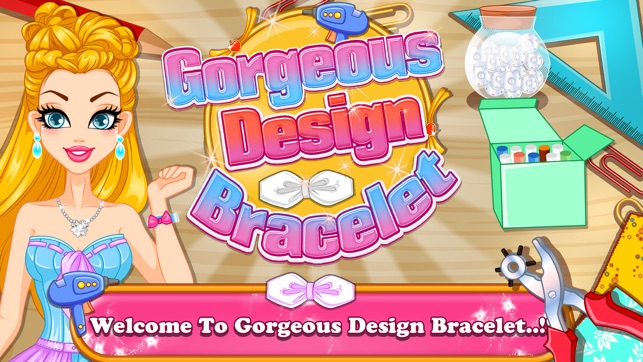 Fashionable Bracelet Making free girl games(圖2)-速報App