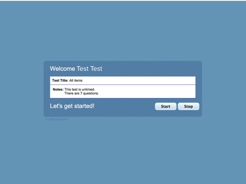 LAS Links Secure Testing App screenshot 3