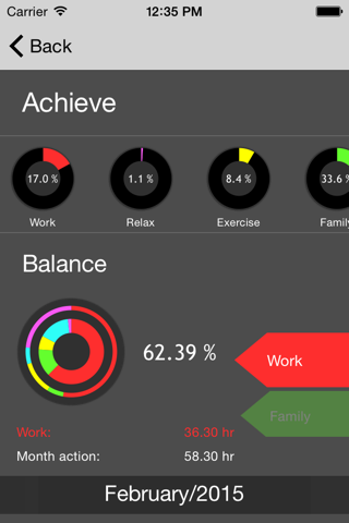 M Life Balance screenshot 3