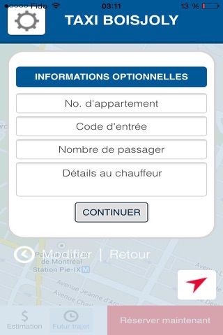 Taxi Boisjoly screenshot 4