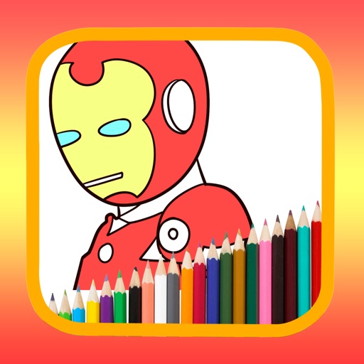 cute iron man coloring pages - Clip Art Library
