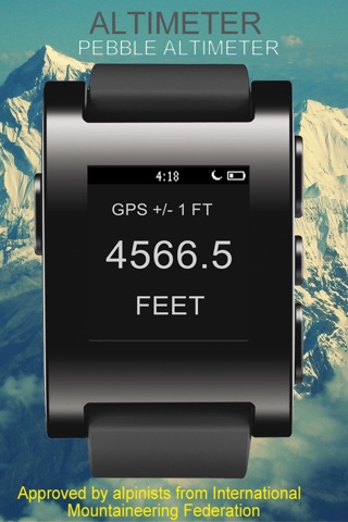 Altimeter With Pebble Edition screenshot 3