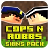 Cops N Robbs Skins Pack for minecraft