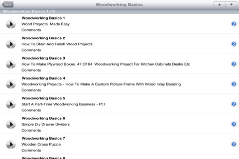 Woodworking Basics screenshot 2