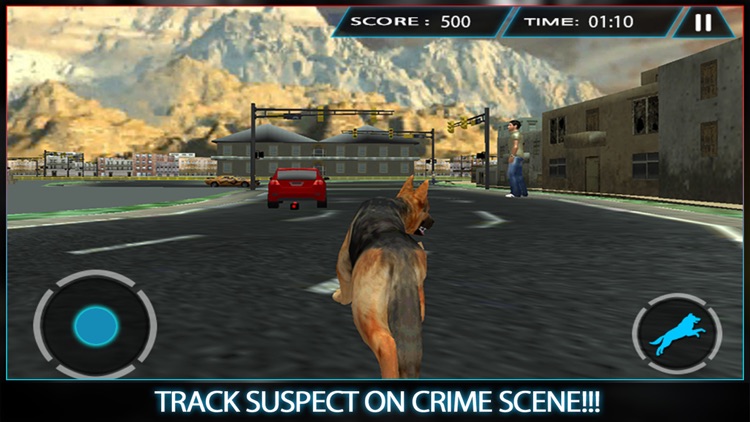 K9 Police Dog Simulator 3D screenshot-3