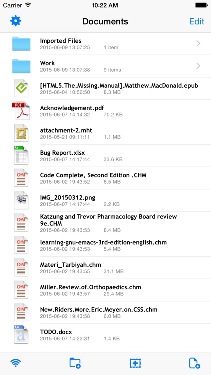 ChmPlus Lite - CHM Reader screenshot-3