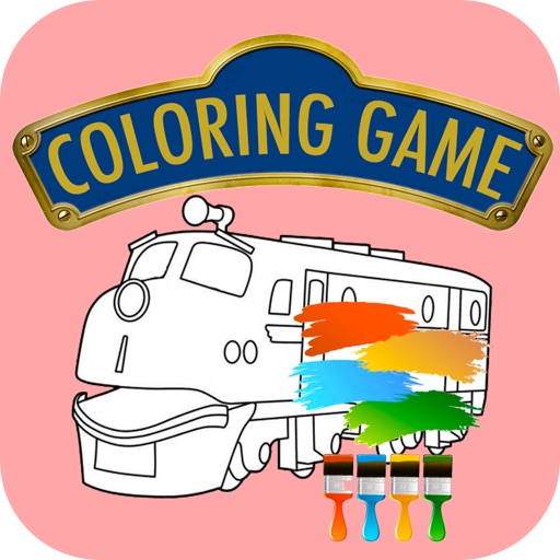 ABC Paint Coloring For Chuggingtons Edition iOS App