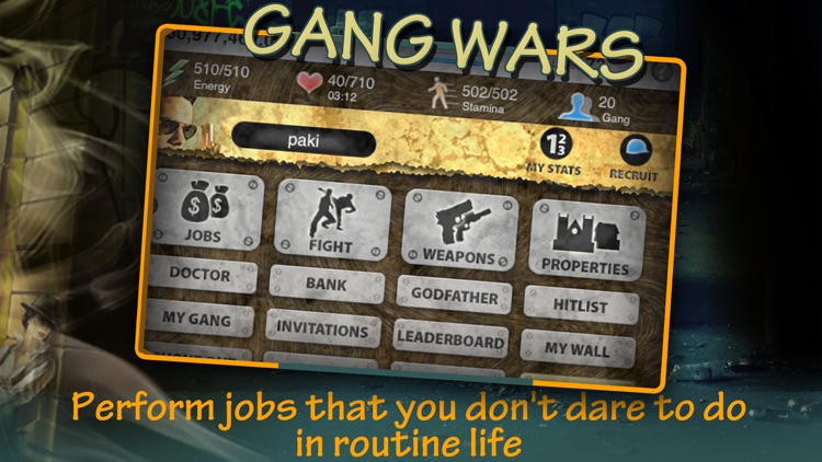 GangWars -Crime Story behind Downtown Empire screenshot-4