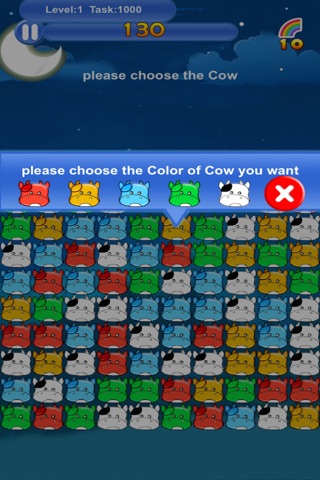 Magic Cow-cute pet cow battle star game screenshot 3