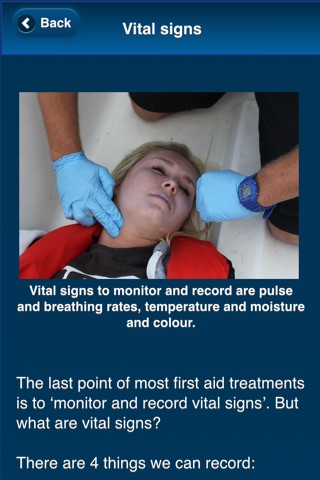 First Aid Afloat screenshot 3