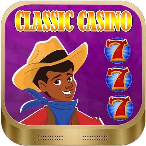 777 Lucky Cowboy - Free Slots, Poker Real Las Vegas Style with Big Bonus Money icon