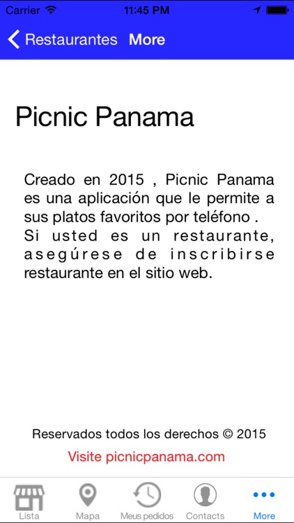 Picnic Panama