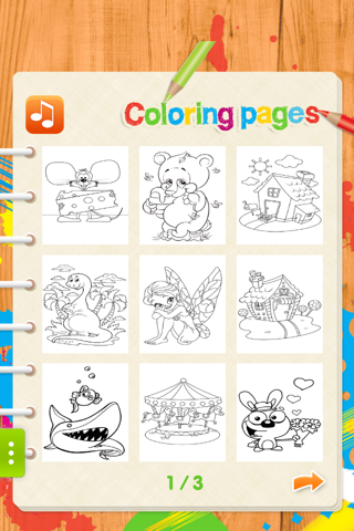 Скриншот из Coloring Pages for Kids !