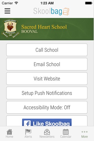 Sacred Heart Primary School Booval - Skoolbag screenshot 4